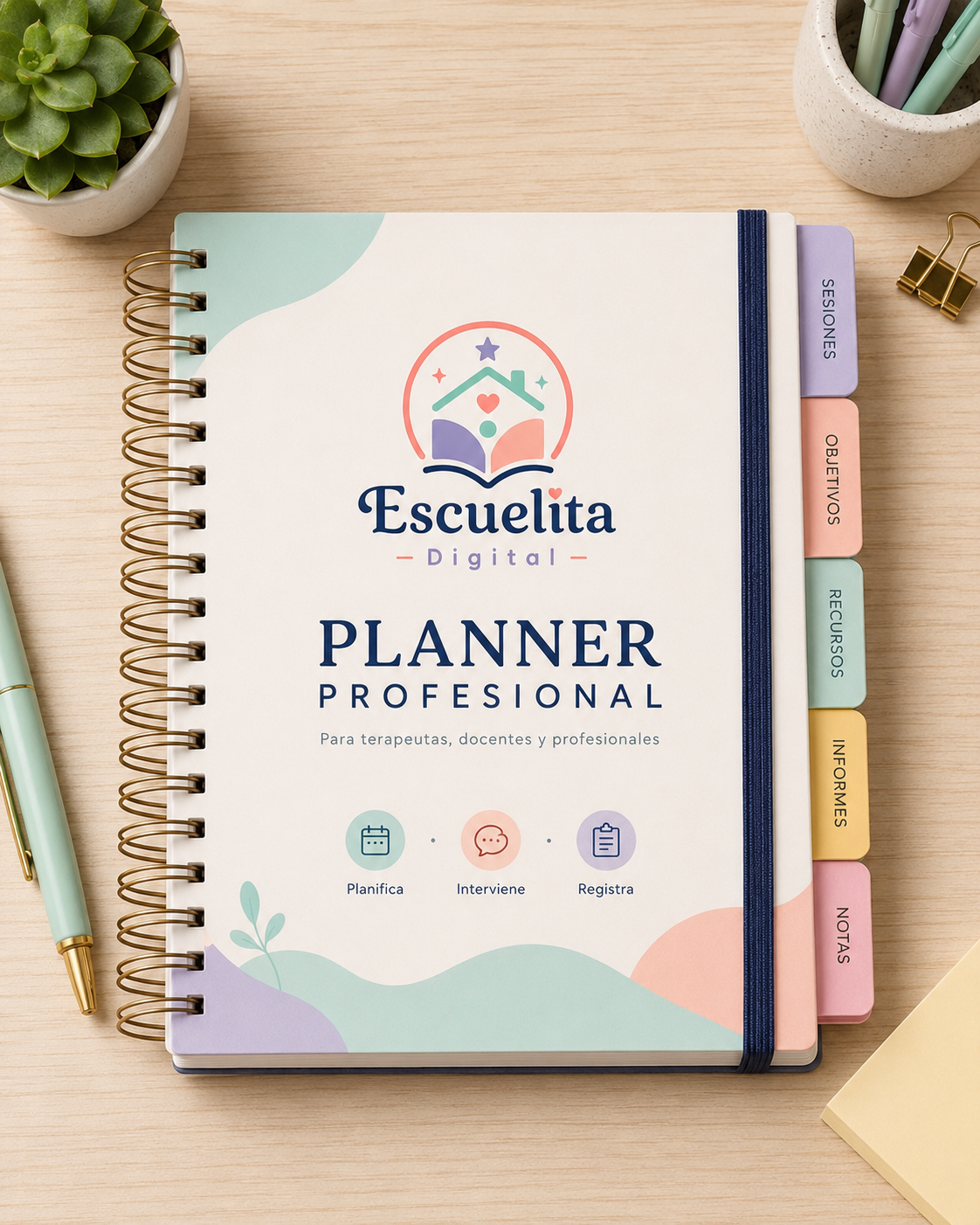 Planner Profesional Terapeuta