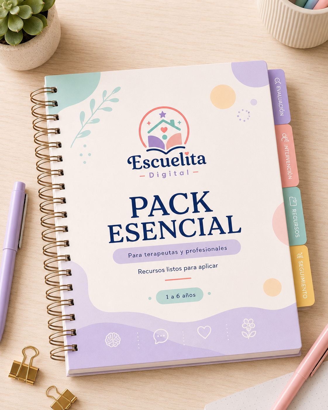 Pack Esencial Terapeutas
